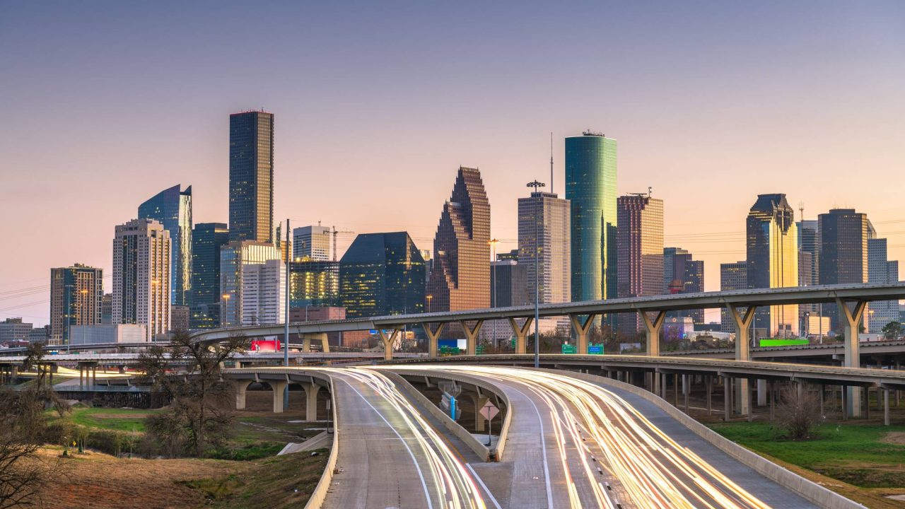 Las carreteras e intersecciones más peligrosas de Houston